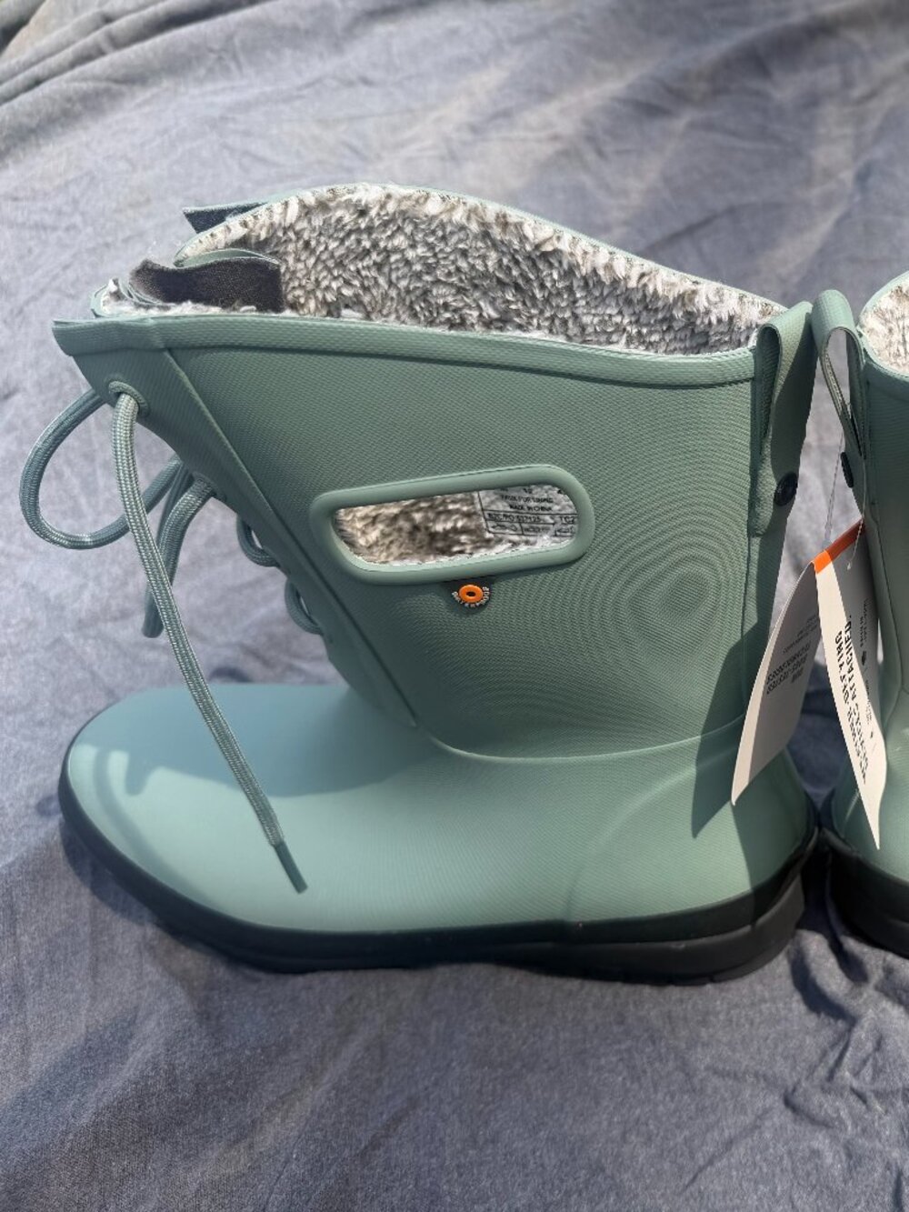 Bogs Amanda II Lace Women's Waterproof Rain Boots